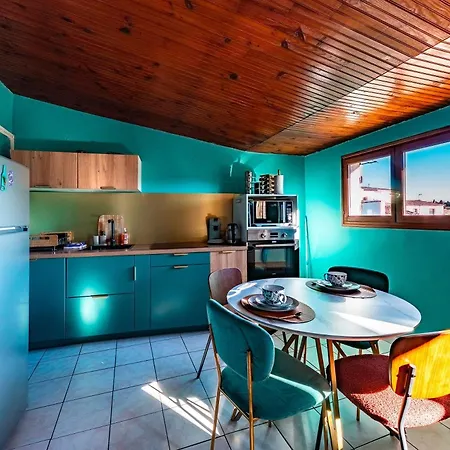 La Bulle Tropicale - Appt Climatise A Apartment